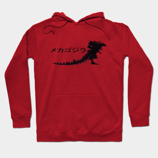 Mechagodzilla Hoodie by Bajingseng